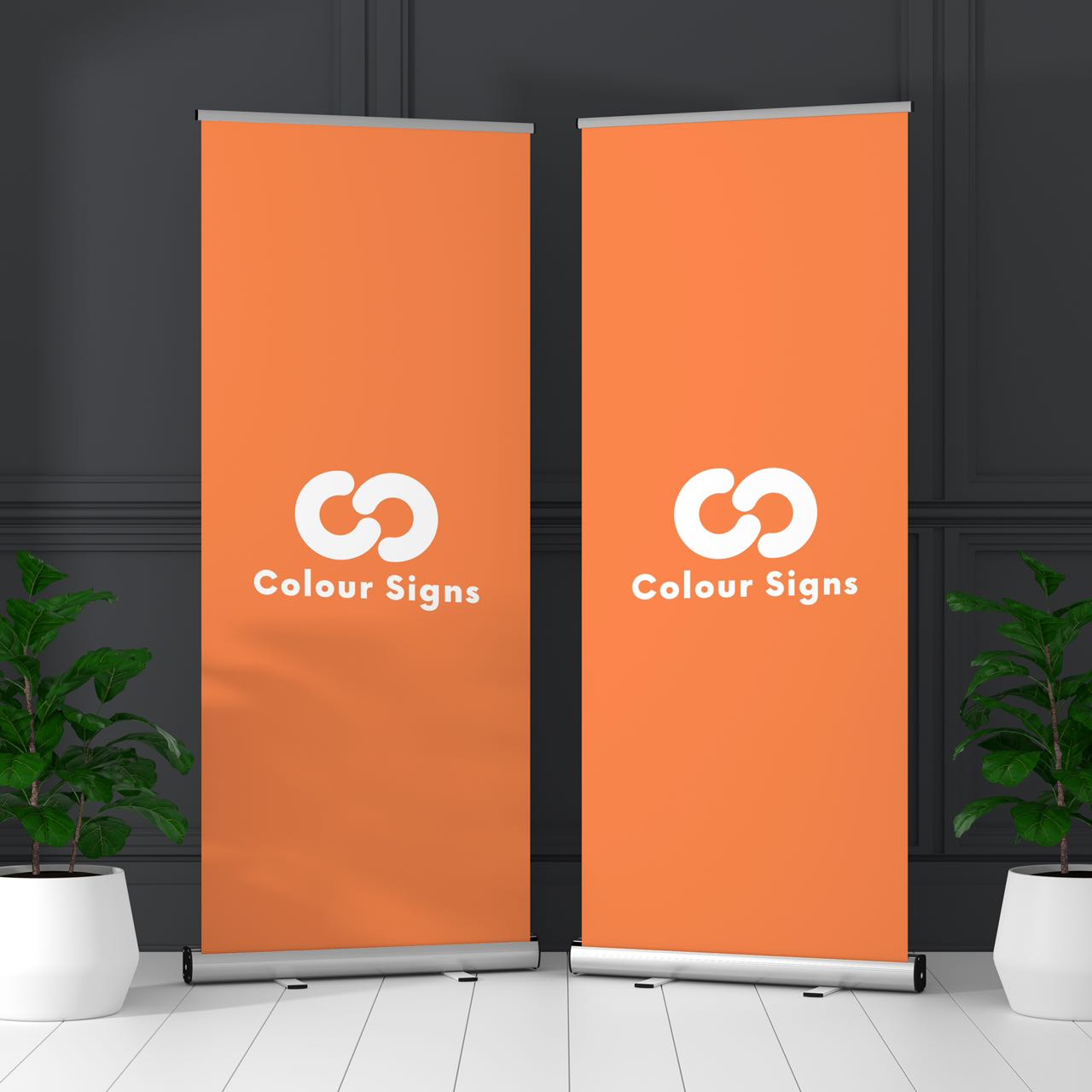 Portable Pull Up Banner – ColourSigns