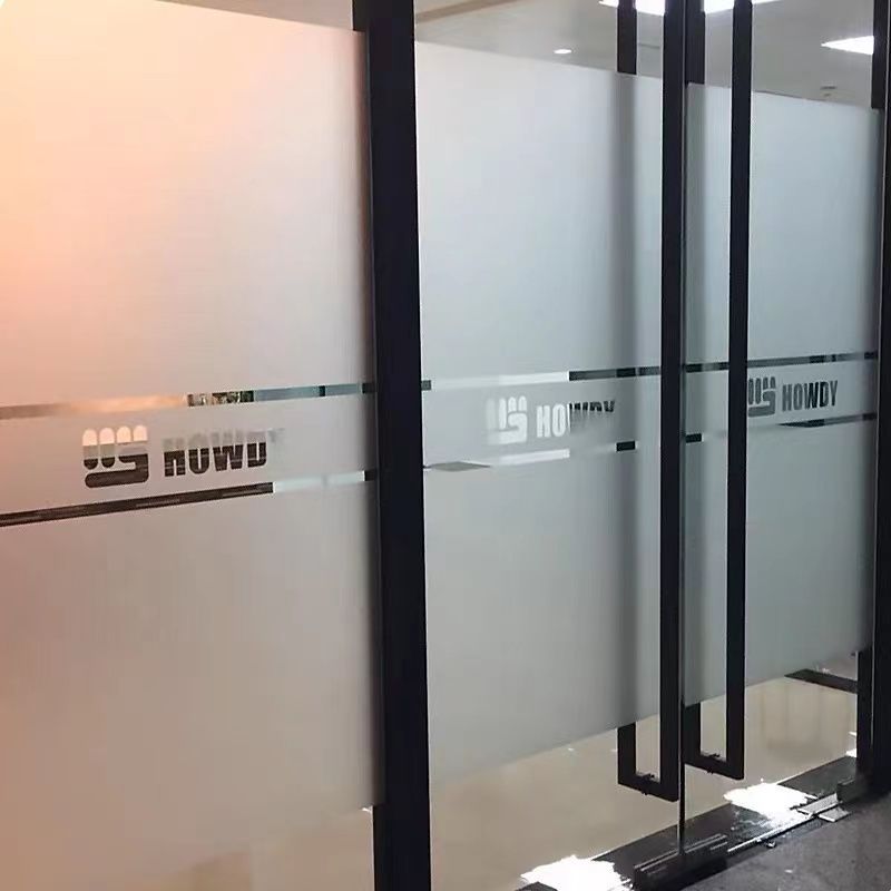 Custom Perforated window vinyl