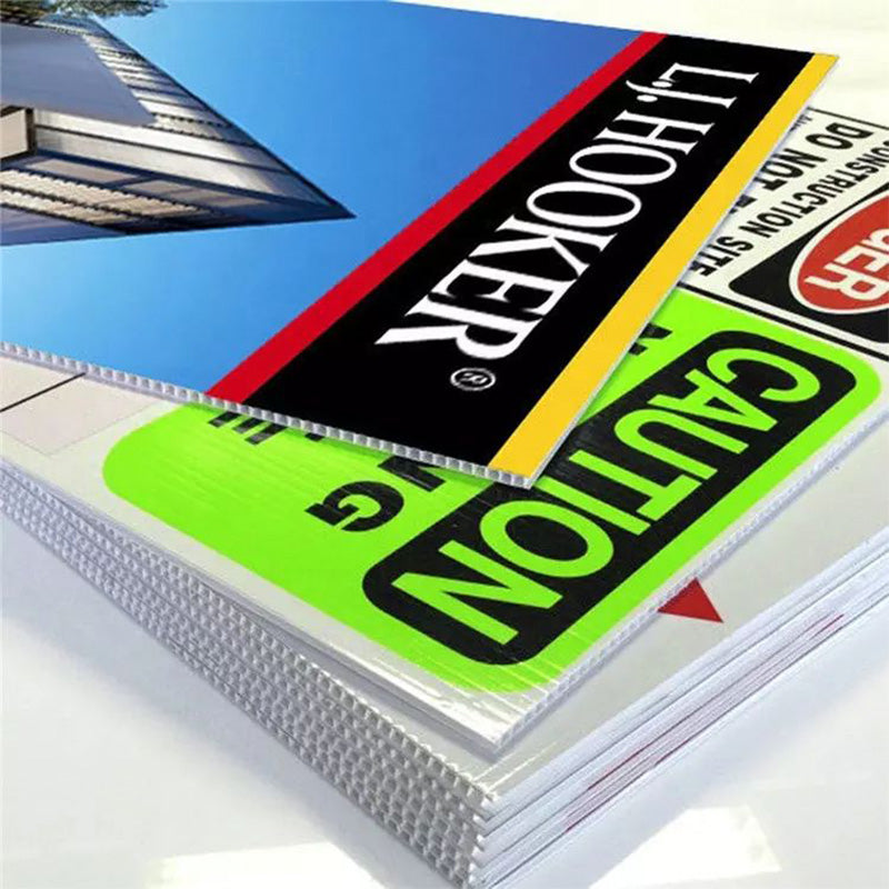 Durable Corflute Signs