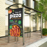 PET Backlit Graphic