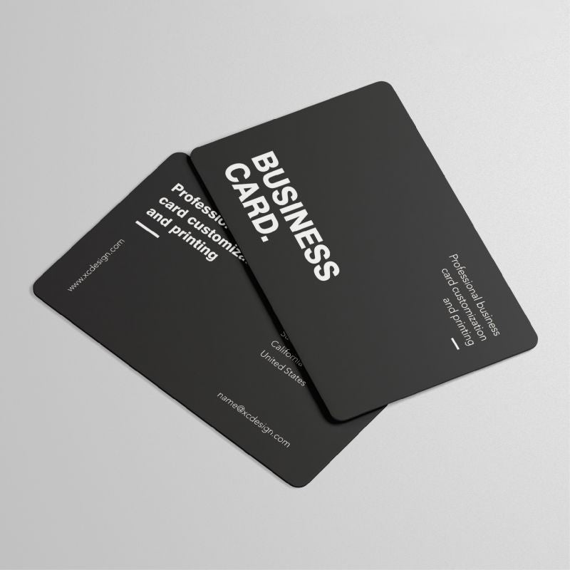 Business Card Premium (Linen)
