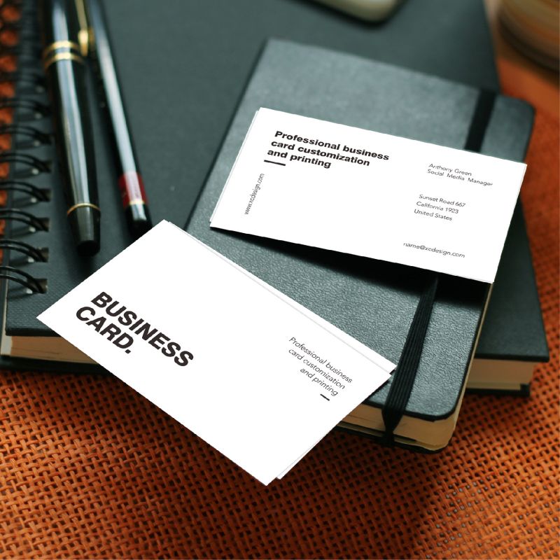 Business Card Premium (Linen)