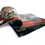 Booklets (A4) Portrait - Saddle Stitched Self Cover