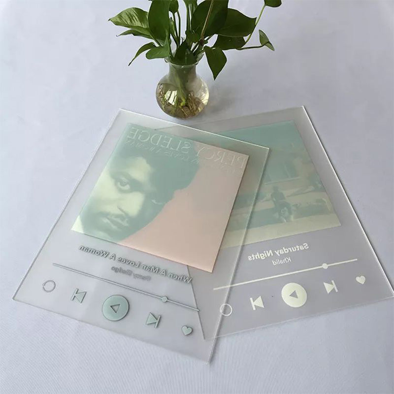 Acrylic Signs with Print