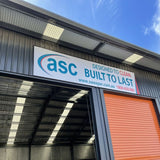 Outdoor Banner With Keder Edge